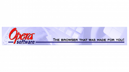 Logo de Opera Software en 1994