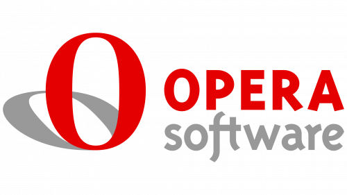 Logo de Opera Software en 2001