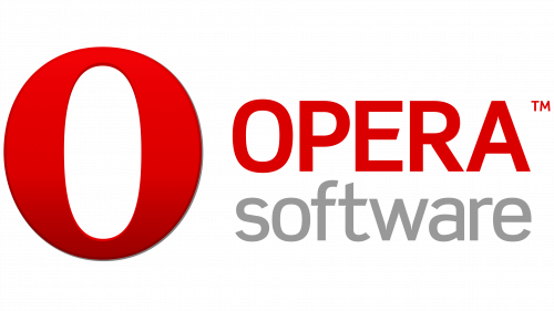 Logo de Opera Software en 2010