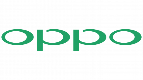 Logo de Oppo en 2013