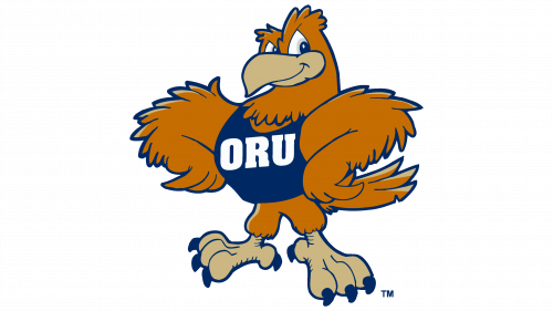 Logo de Oral Roberts Golden Eagles en 2003