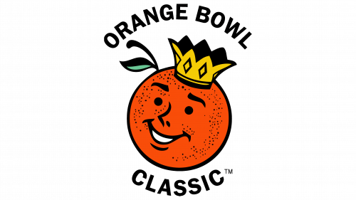 Logo de Orange Bowl en 1981