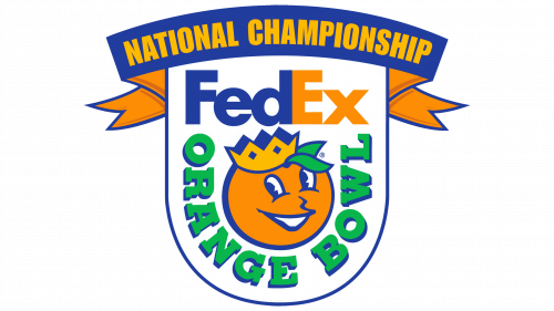 Logo de Orange Bowl en 2001