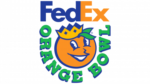 Logo de Orange Bowl en 2002
