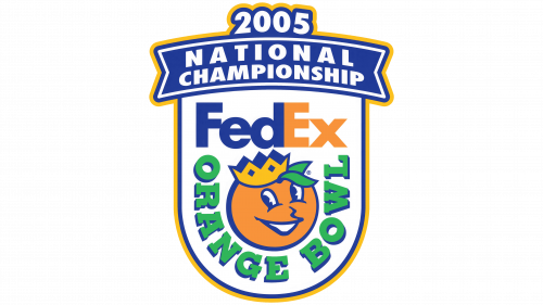 Logo de Orange Bowl en 2005