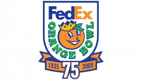 Logo de Orange Bowl en 2009
