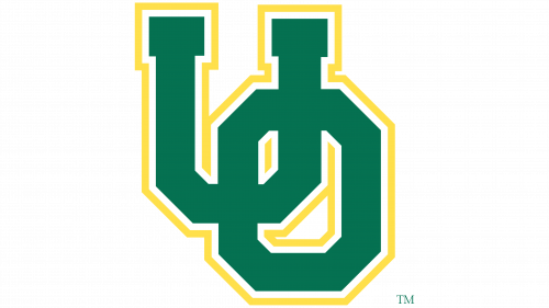 Logo de Oregon Ducks en 1994