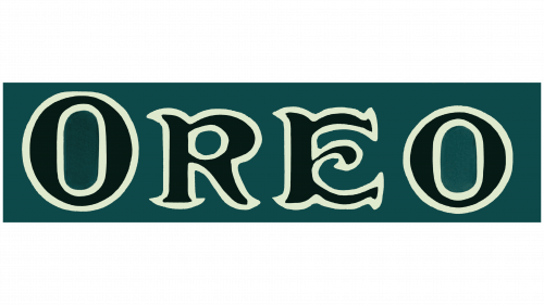 Logo de Oreo en 1912
