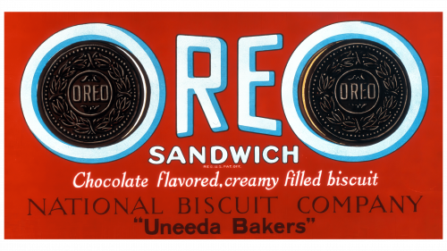 Logo de Oreo en 1923