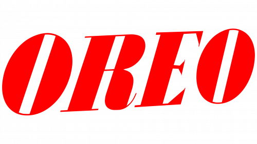 Logo de Oreo en 1940