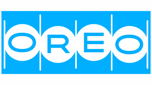Logo de Oreo en 1960