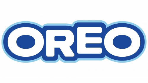 Logo de Oreo en 1990