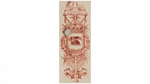 Logo de Oriental Telephone & Electric Company en 1882