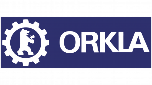 Logo de Orkla ASA avant 2007