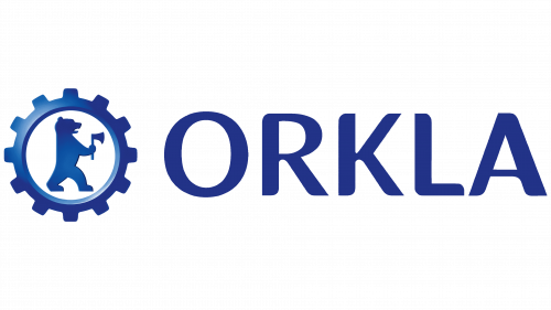 Logo de Orkla ASA en 2007