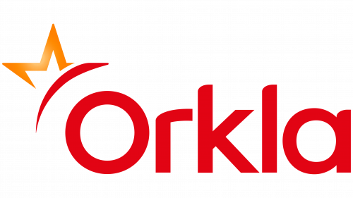 Logo de Orkla ASA en 2013