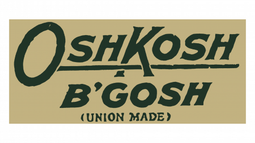 Logo de OshKosh B'Gosh en 1949