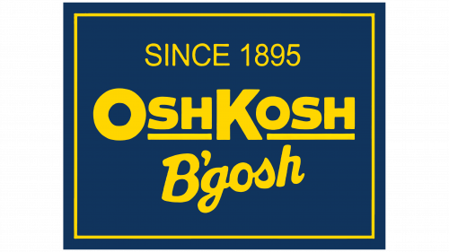 Logo de OshKosh B'Gosh en 1965