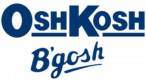 Logo de OshKosh B'Gosh en 2003