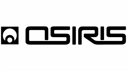Logo de Osiris Shoes en 1996