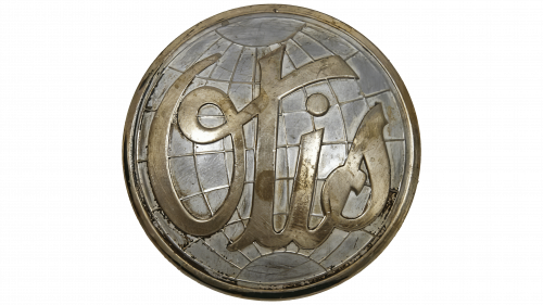 Logo de Otis en 1854