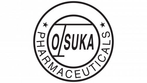 Logo de Otsuka Pharmaceutical en 1964