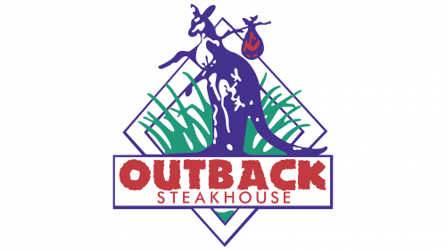 Logo de Outback Steakhouse 1988-2002
