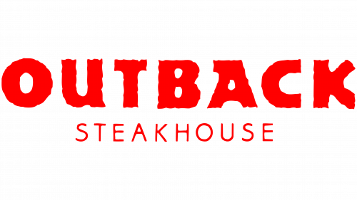 Logo de Outback Steakhouse en 1988