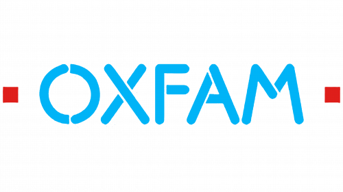 Logo de Oxfam dans les années 1990
