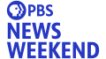 Logo de PBS News Weekend