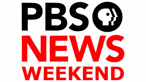 Logo de PBS News Weekend en 2022