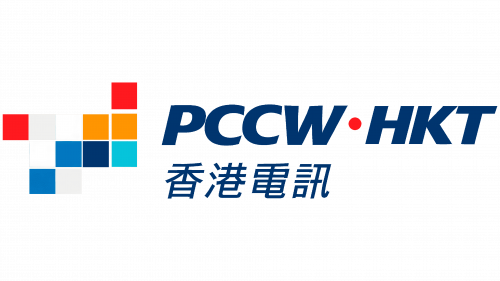 Logo de PCCW-HKT en 2001