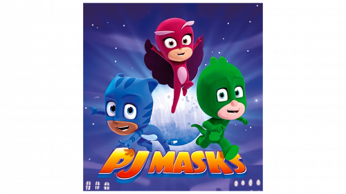 Logo de PJ Masks en 2014