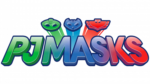 Logo de PJ Masks en 2015