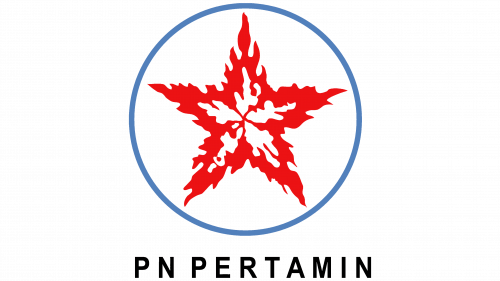 Logo de PN Pertamin en 1961