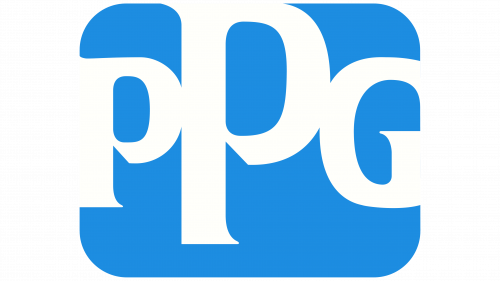 Logo de PPG Industries en 1966