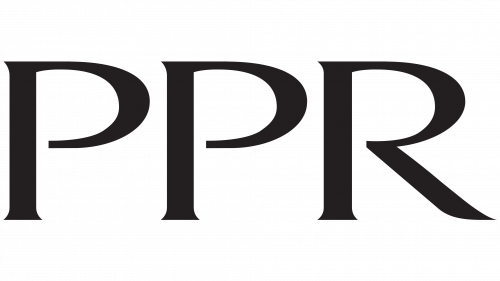 Logo de PPR en 2005