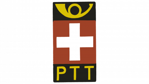 Logo de PTT en 1937
