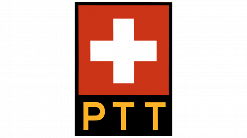 Logo de PTT en 1941