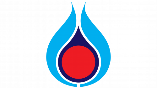 Logo de PTT en 1978