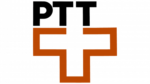 Logo de PTT en 1982