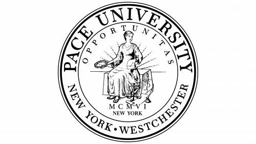 Logo de Pace University Seal