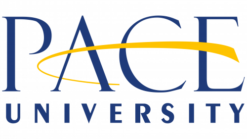 Logo de Pace University avant 2021