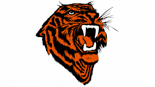 Logo de Pacific Tigers en 1965