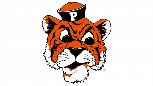 Logo de Pacific Tigers en 1985