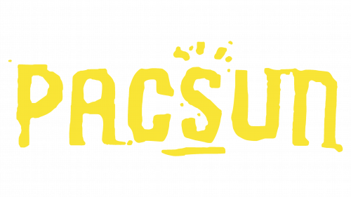 Logo de Pacsun en 1983