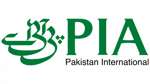 Logo de Pakistan International Airlines en 2000