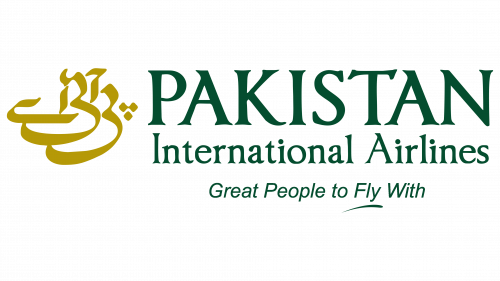 Logo de Pakistan International Airlines en 2015