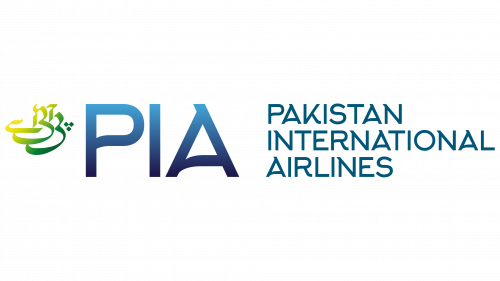 Logo de Pakistan International Airlines en 2018