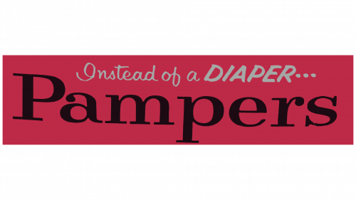 Logo de Pampers en 1961